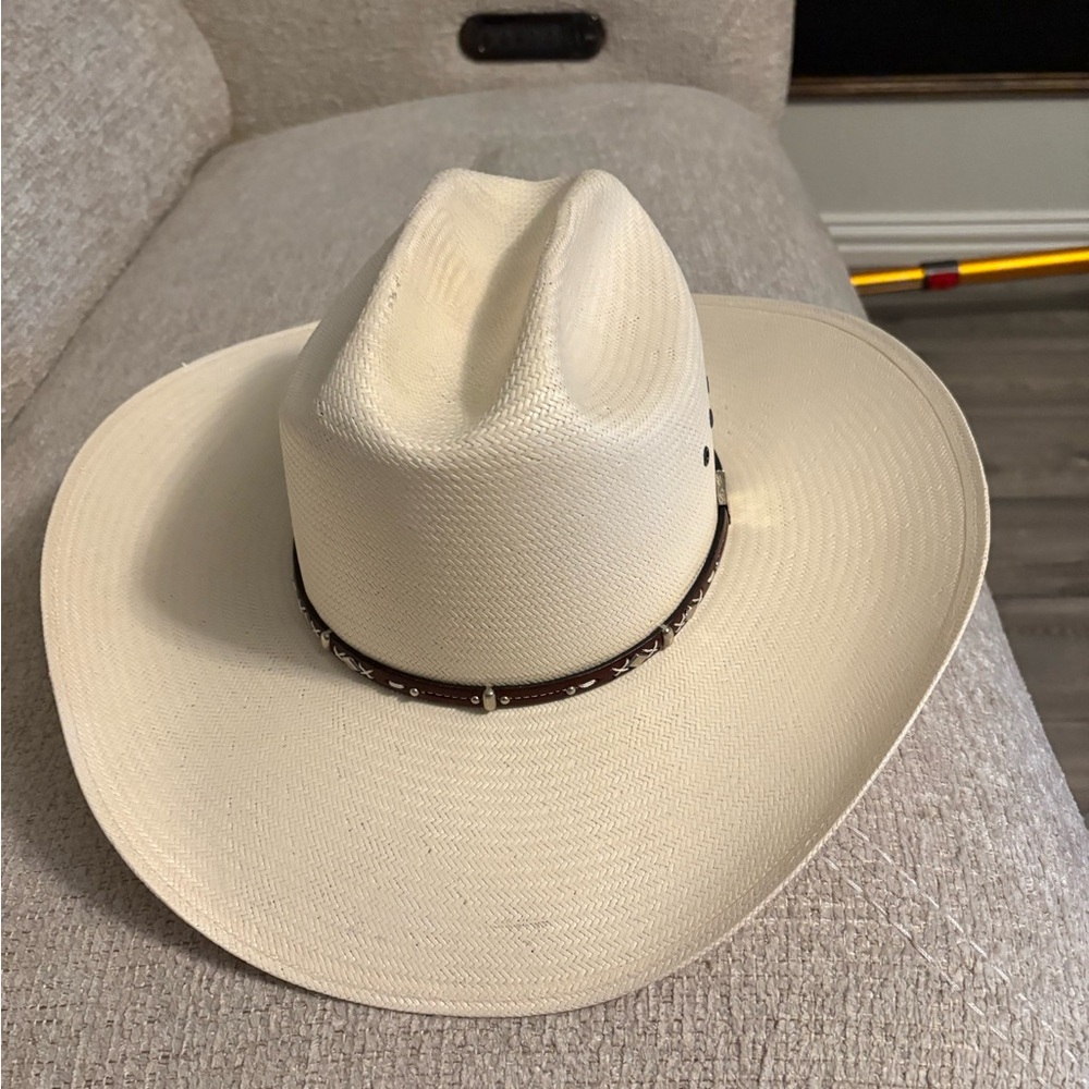 George Strait Classic White Cowboy Hat